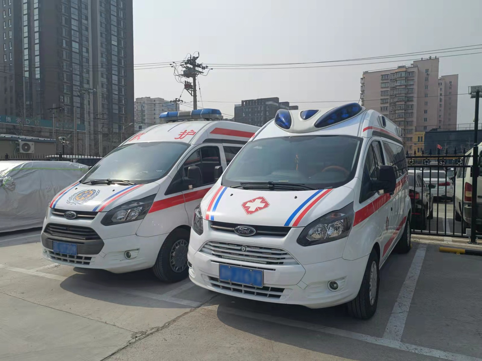 嘉祥县救护车转院